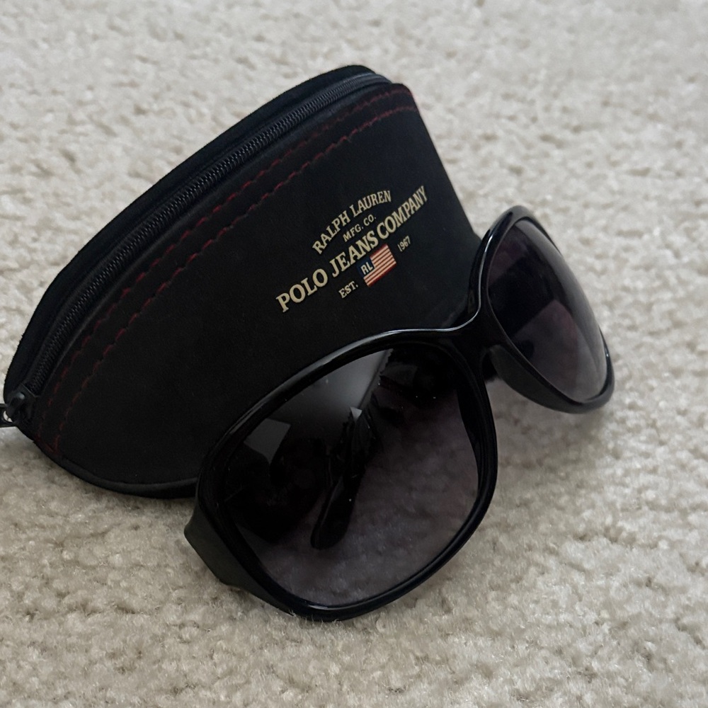 Ralph Lauren Polo Sunglasses with Case